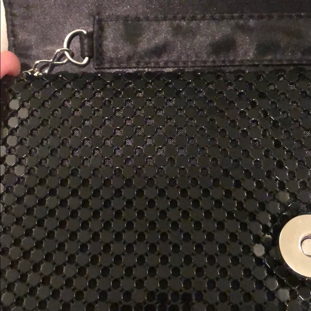 Black sequin evening purse - Picture 3 of 3